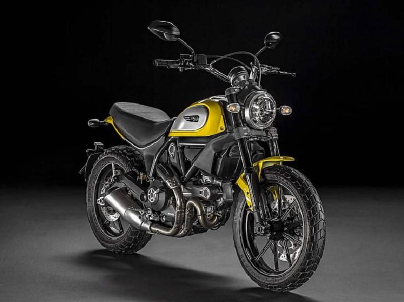 Manual Moto DUCATI SCRAMBLER URBAN ENDURO 2018 de Usuario PDF GRATIS