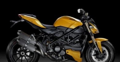 Manual Moto DUCATI STREETFIGHTER 848 2012 de Usuario PDF GRATIS