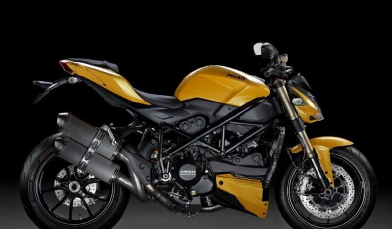 Manual Moto DUCATI STREETFIGHTER 848 2012 de Usuario PDF GRATIS