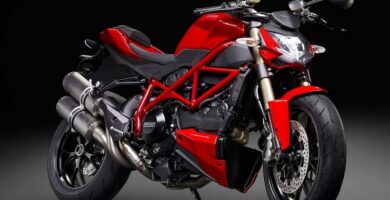 Manual Moto DUCATI STREETFIGHTER 848 2013 de Usuario PDF GRATIS