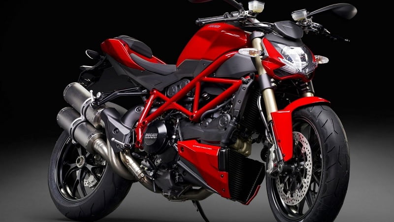 Manual Moto DUCATI STREETFIGHTER 848 2013 de Usuario PDF GRATIS