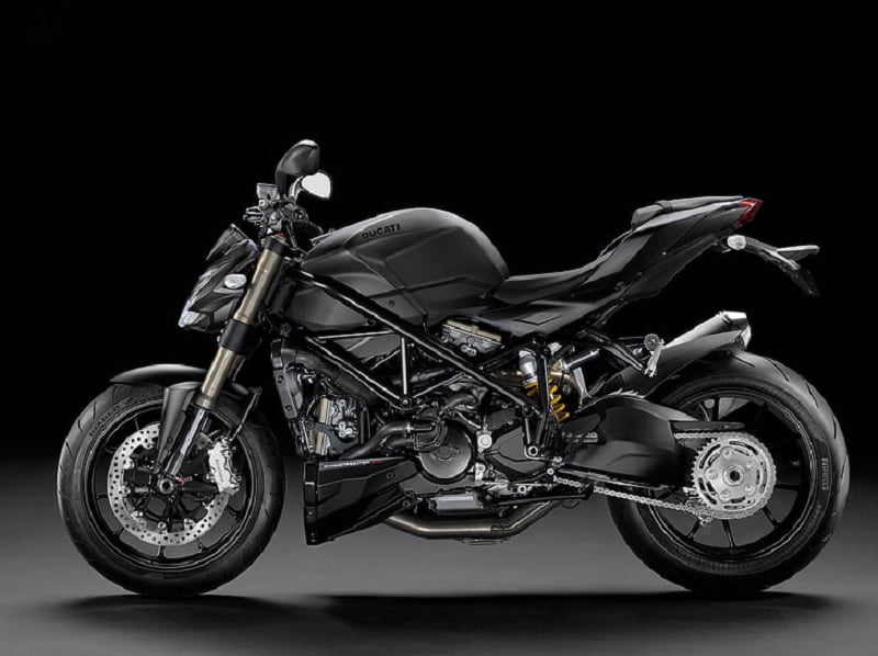 Manual Moto DUCATI STREETFIGHTER 848 2014 de Usuario PDF GRATIS