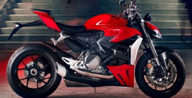 Manual Moto DUCATI STREETFIGHTER V2 2022 de Usuario PDF GRATIS