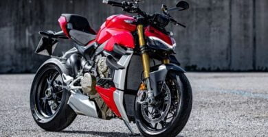 Manual Moto DUCATI STREETFIGHTER V4 2021 de Usuario PDF GRATIS