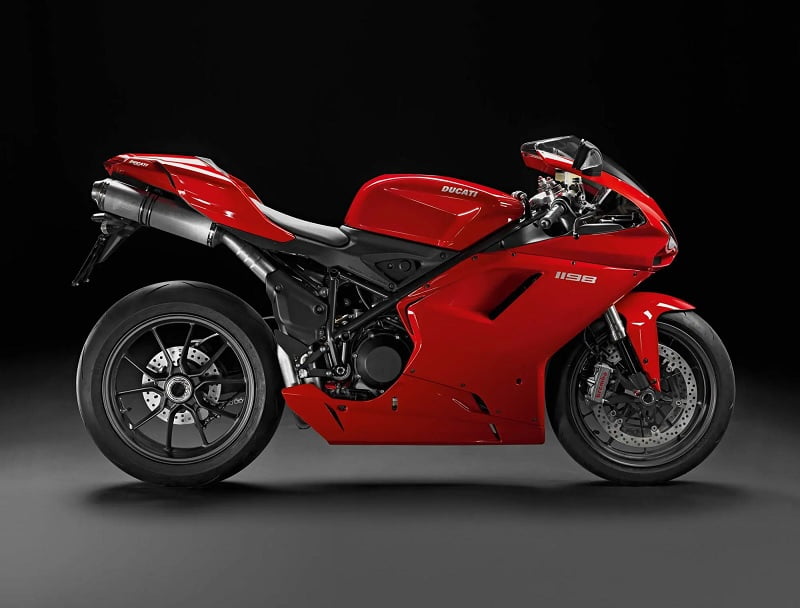 Manual Moto DUCATI SUPERBIKE 1198 2011 de Usuario PDF GRATIS