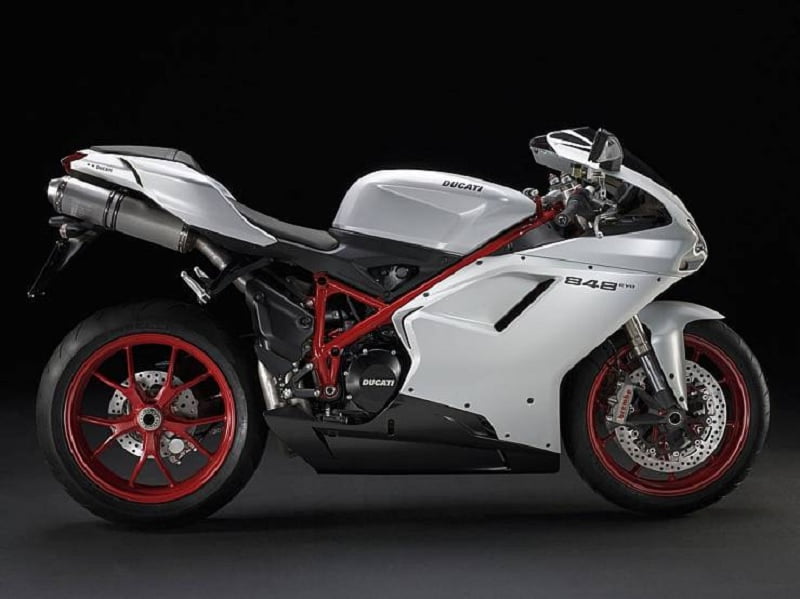 Manual Moto DUCATI SUPERBIKE 848 2010 de Usuario PDF GRATIS