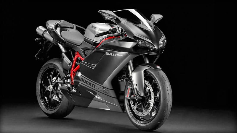 Manual Moto DUCATI SUPERBIKE 848EVO 2012 de Usuario PDF GRATIS