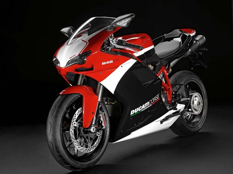 Manual Moto DUCATI SUPERBIKE 848EVO CORSE SE 2012 de Usuario PDF GRATIS