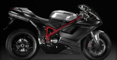 Manual Moto DUCATI SUPERBIKE 848EVO CORSE SE 2013 de Usuario PDF GRATIS