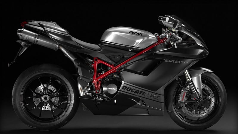 Manual Moto DUCATI SUPERBIKE 848EVO CORSE SE 2013 de Usuario PDF GRATIS