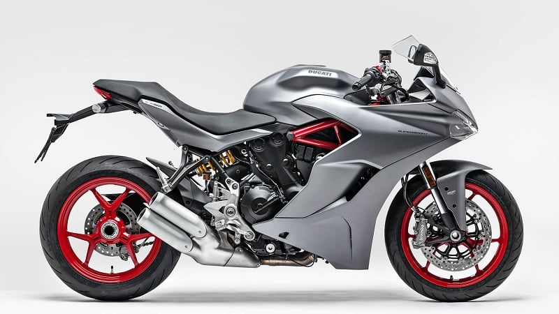 Manual Moto DUCATI SUPERSPORT 2018 de Usuario PDF GRATIS