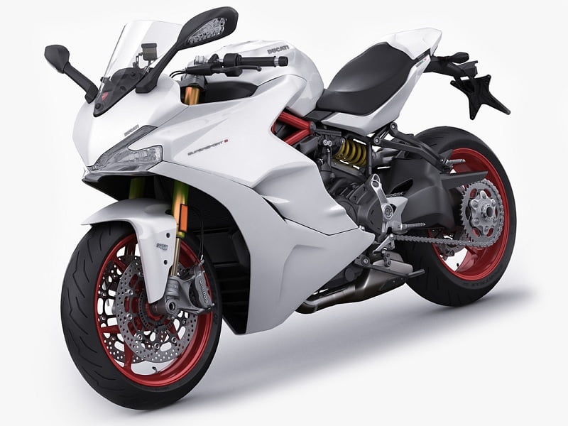 Manual Moto DUCATI SUPERSPORT 2019 de Usuario PDF GRATIS