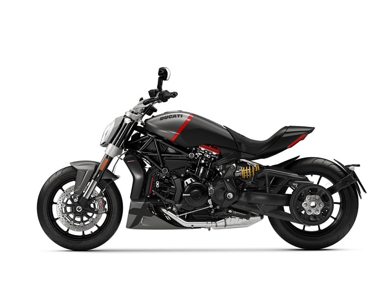 Manual Moto DUCATI XDIAVEL BLACK STAR 2021 de Usuario PDF GRATIS