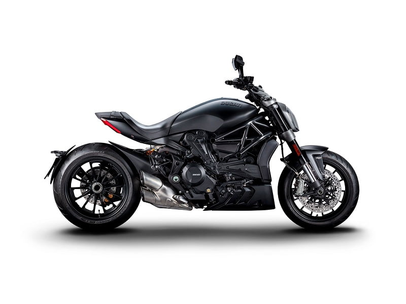 Manual Moto DUCATI XDIAVEL DARK 2021 de Usuario PDF GRATIS