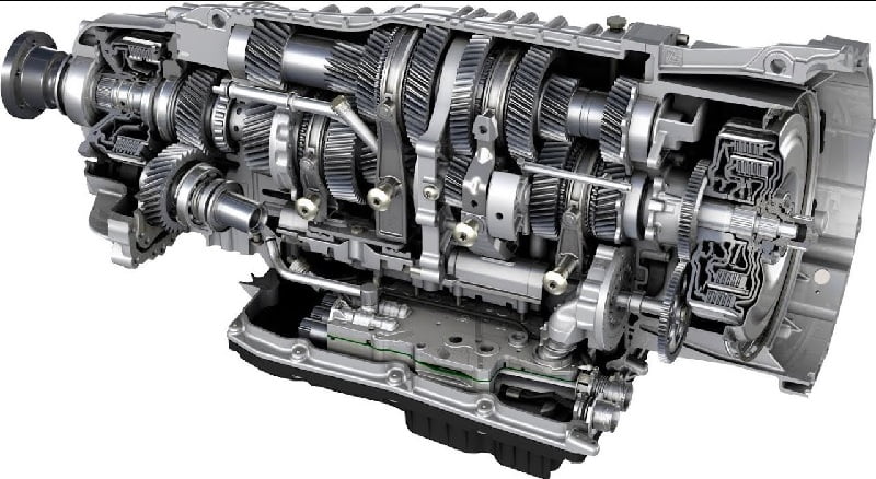 MAZDA F4A-EL Transmisión Automática Manual de Reparación