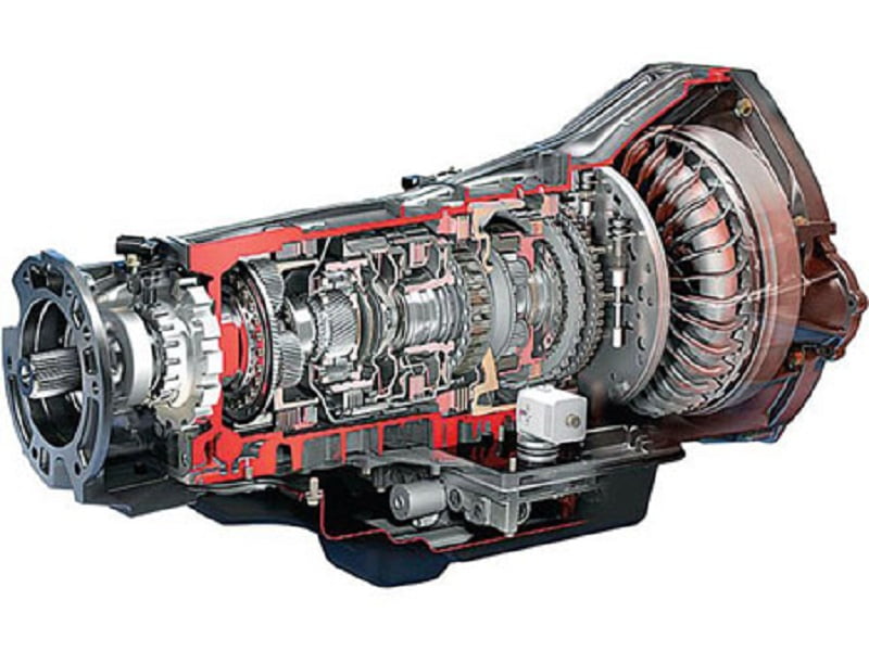 MITSUBISHI JF613E Transmisión Automática Manual de Reparación