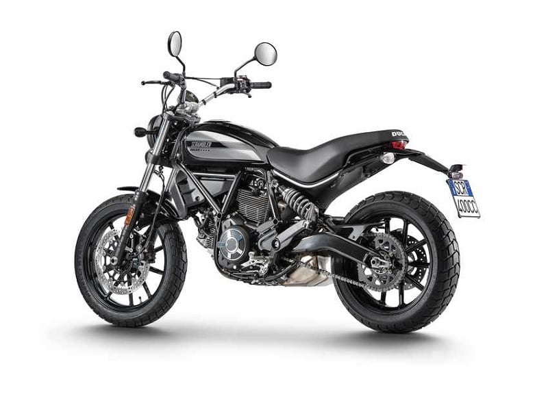 Manual Moto DUCATI SCRAMBLER SIXTY2 2018 de Usuario PDF GRATIS