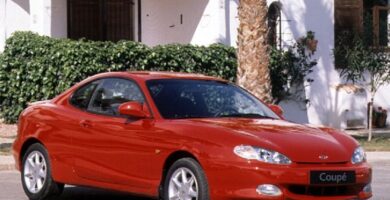 Catalogo de Partes HYUNDAI COUPE 1996 AutoPartes y Refacciones