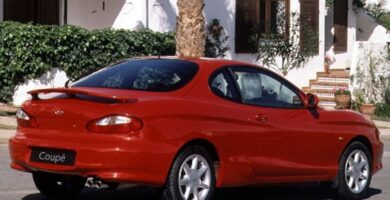 Catalogo de Partes HYUNDAI COUPE 1998 AutoPartes y Refacciones