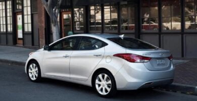 Catalogo de Partes HYUNDAI ELANTRA 2013 AutoPartes y Refacciones