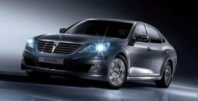 Catalogo de Partes HYUNDAI EQUUS 2008 AutoPartes y Refacciones