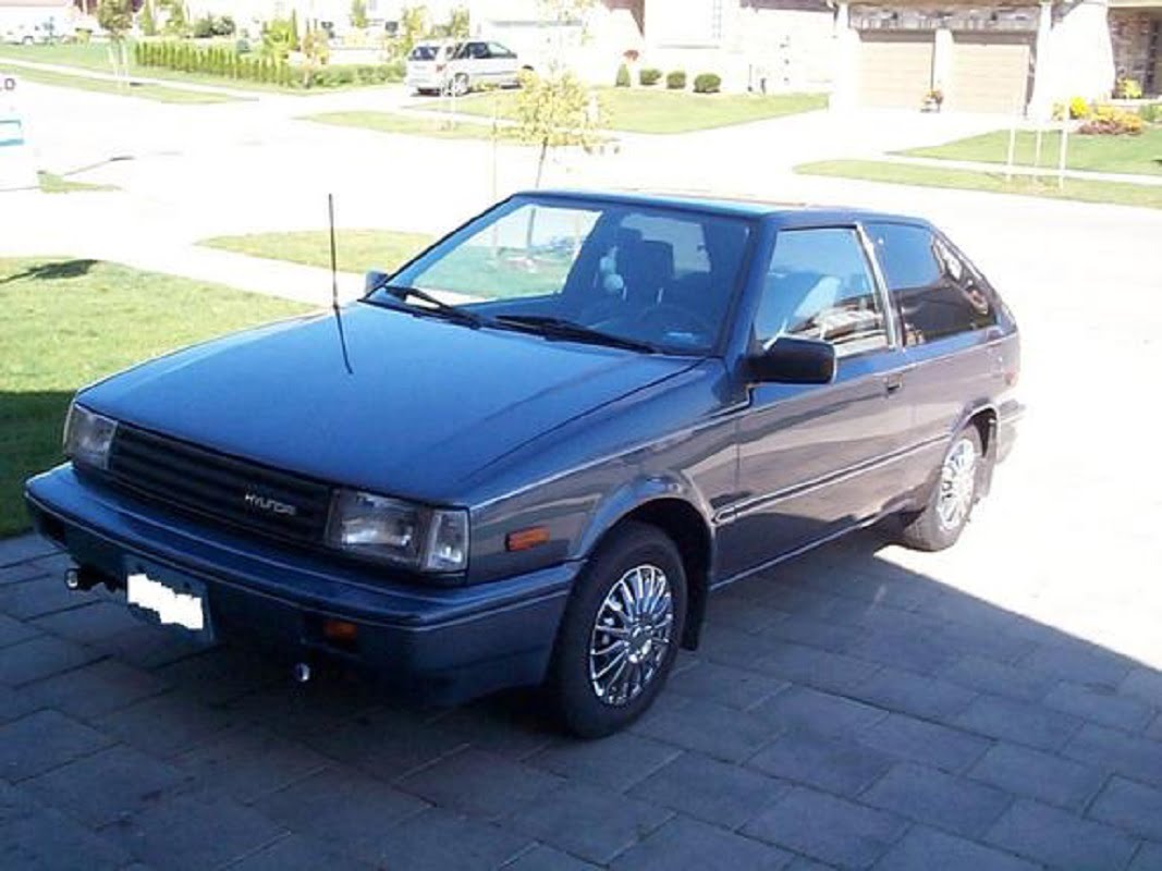 Catalogo de Partes HYUNDAI EXCEL 1988 AutoPartes y Refacciones