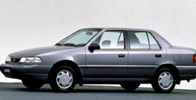 Catalogo de Partes HYUNDAI EXCEL 1990 AutoPartes y Refacciones