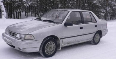 Catalogo de Partes HYUNDAI EXCEL 1993 AutoPartes y Refacciones