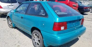 Catalogo de Partes HYUNDAI EXCEL 1994 AutoPartes y Refacciones