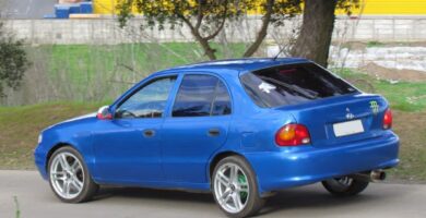 Catalogo de Partes HYUNDAI EXCEL 1995 AutoPartes y Refacciones