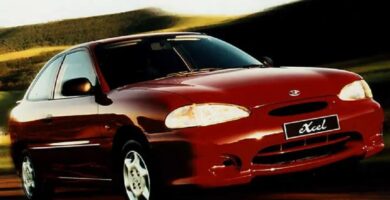 Catalogo de Partes HYUNDAI EXCEL 1996 AutoPartes y Refacciones