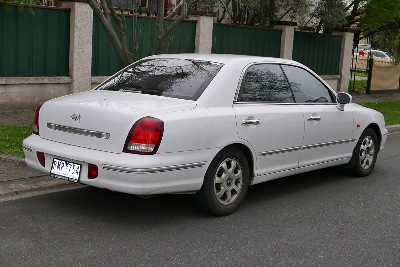 Catalogo de Partes HYUNDAI GRANDEUR 2000 AutoPartes y Refacciones