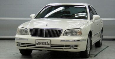 Catalogo de Partes HYUNDAI GRANDEUR 2003 AutoPartes y Refacciones