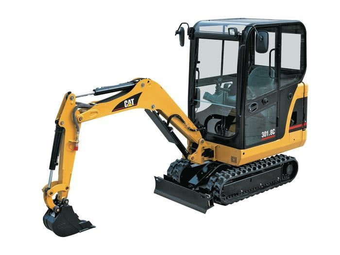 Miniexcavadora 301-8C Manual de Reparación y Partes