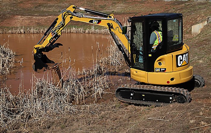 Miniexcavadora 304C Manual de Reparación y Partes