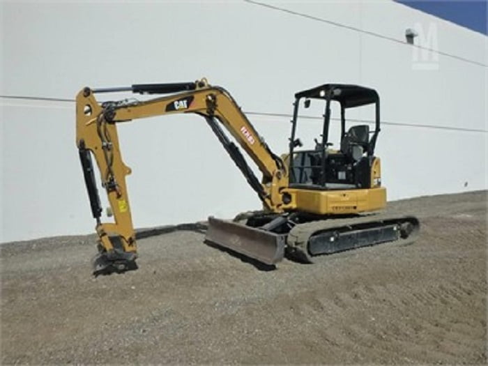 Miniexcavadora 305C Manual de Reparación y Partes