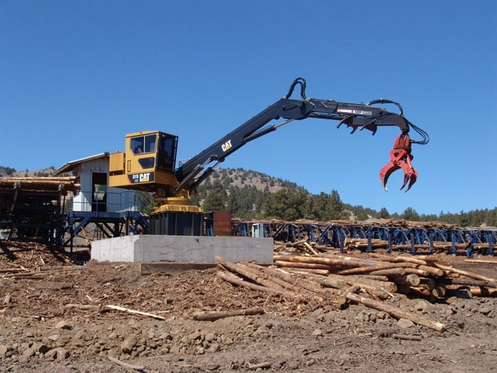 Cargador Forestal de Pluma Recta 519 Manual de Reparación y Partes