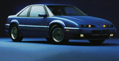 Manual PONTIAC Grand-Prix 1993 de Usuario