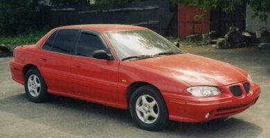 Manual PONTIAC Grand-Prix 1994 de Usuario