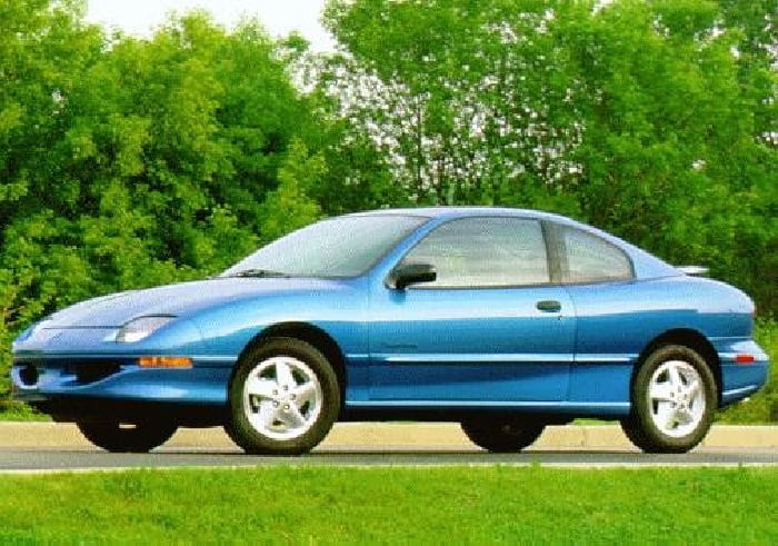 Manual PONTIAC Sunfire 1997 de Usuario