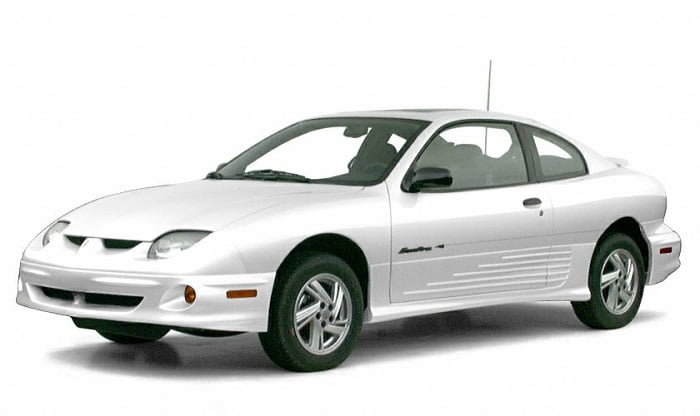 Manual PONTIAC Sunfire 2000 de Usuario