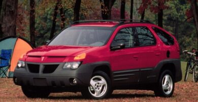 Manual PONTIAC Aztek 2001 de Usuario