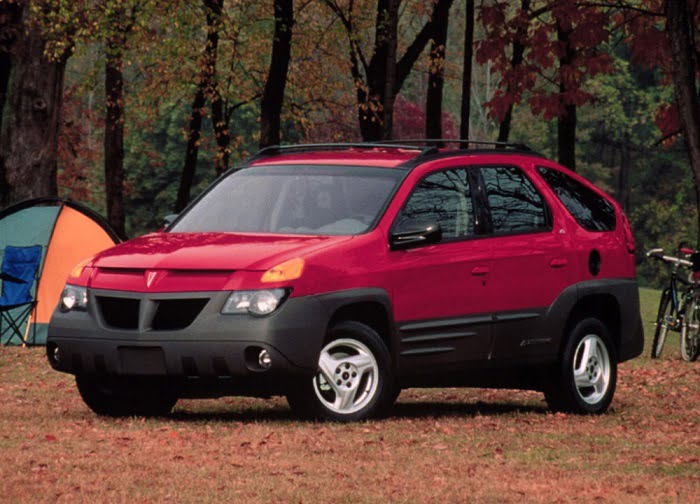 Manual PONTIAC Aztek 2001 de Usuario