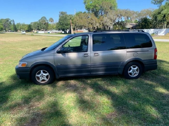 Manual PONTIAC Montana SV6 2001 de Usuario