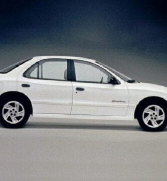 Manual PONTIAC Sunfire 2001 de Usuario