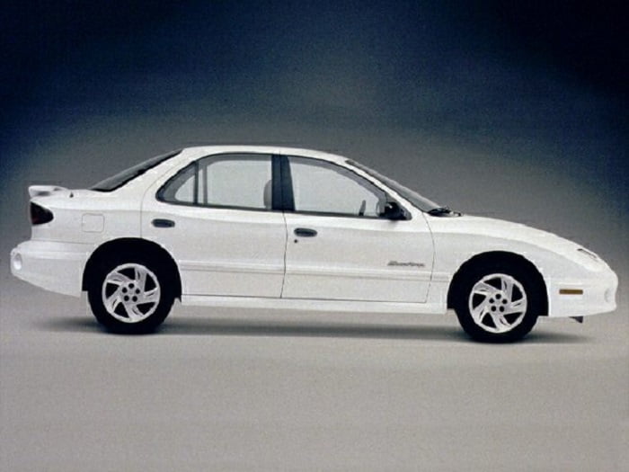 Manual PONTIAC Sunfire 2001 de Usuario