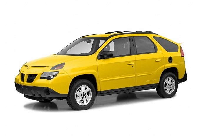 Manual PONTIAC Montana Aztek 2003 de Usuario