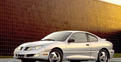 Manual PONTIAC Sunfire 2003 de Usuario