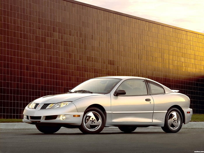 Manual PONTIAC Sunfire 2003 de Usuario