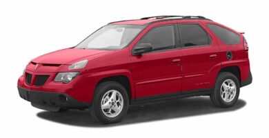 Manual PONTIAC Aztek 2004 de Usuario